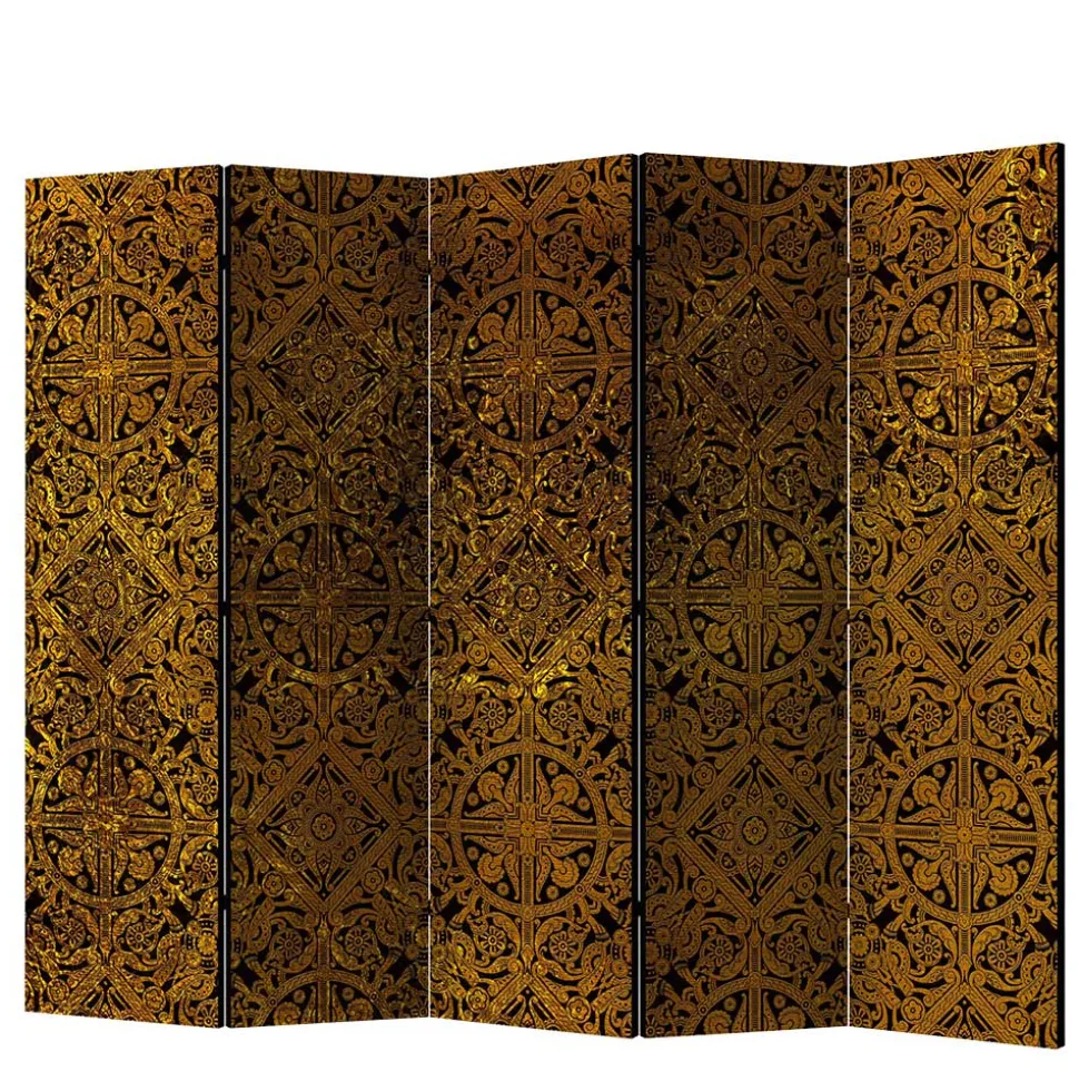 Leinwand Paravent Keltische Ornamente - Graziello