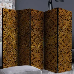 Leinwand Paravent Keltische Ornamente - Graziello