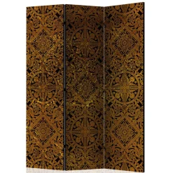 Leinwand Paravent Keltische Ornamente - Graziello