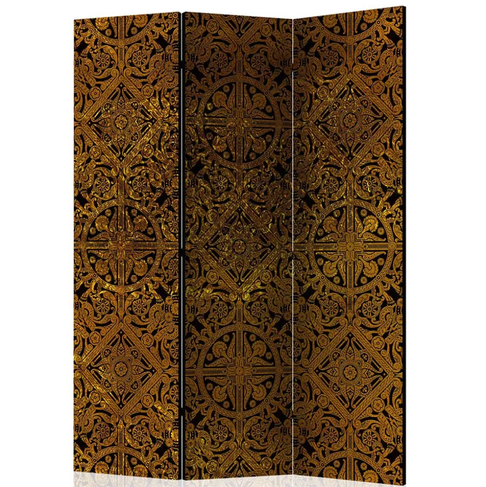 Leinwand Paravent Keltische Ornamente - Graziello