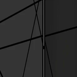 Leinwand Paravent mit drei Elementen - Kumin