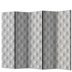 Leinwand Paravent mit Fichtenholz Rahmen - Jionalla