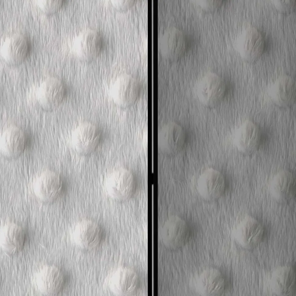 Leinwand Paravent mit Fichtenholz Rahmen - Jionalla