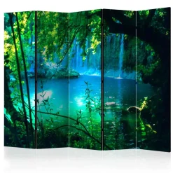 Leinwand Raumtrenner mit Foto - Anuca