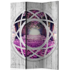 Leinwand-Paravent aus drei oder fünf Elementen - Domniar