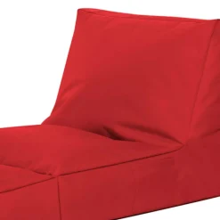 Liege Sitzsack Marlene in Rot