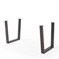 Live Edge Tisch in Walnuss Braun - Typhanie