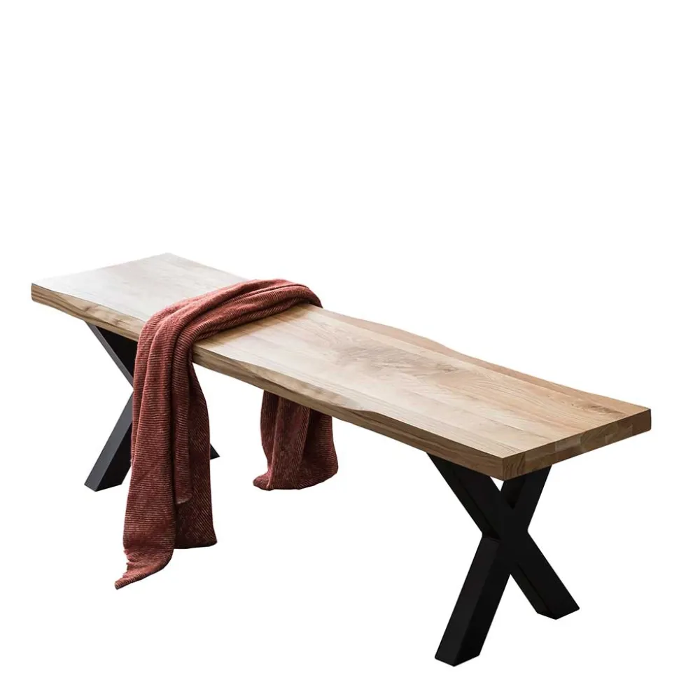 Living Edge Bank aus Eiche Massivholz - Macress