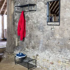 Loft Design Flur Set in Schwarz - Creemas (dreiteilig)