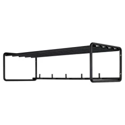 Loft Design Flur Set in Schwarz - Creemas (dreiteilig)