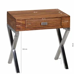 Loft Design Nachtkonsole Jimena mit Schublade