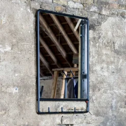 Loft Design Spiegel mit Stahl Rahmen - Creemas