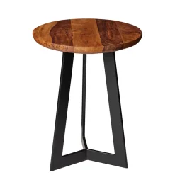 Loft Design Tischchen in Rund - Exados