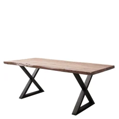 Loft Designtisch mit Naturkante - Grandios