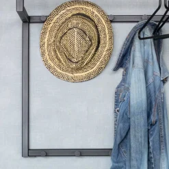 Loft Design-Wandgarderobe 76x76x34 cm - Minuto