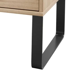 Loft Doppelbett & Schwebetüren Schrank - Licruva (vierteilig)