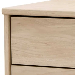 Loft Doppelbett & Schwebetüren Schrank - Licruva (vierteilig)