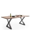 Loft Style Esszimmertisch mit Baumkanten - Locceri