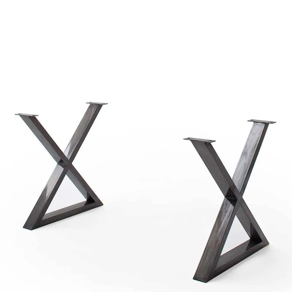 Loft Style Esszimmertisch mit Baumkanten - Locceri