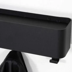 Loft Style Garderoben-Leiste aus Stahl - Halgato