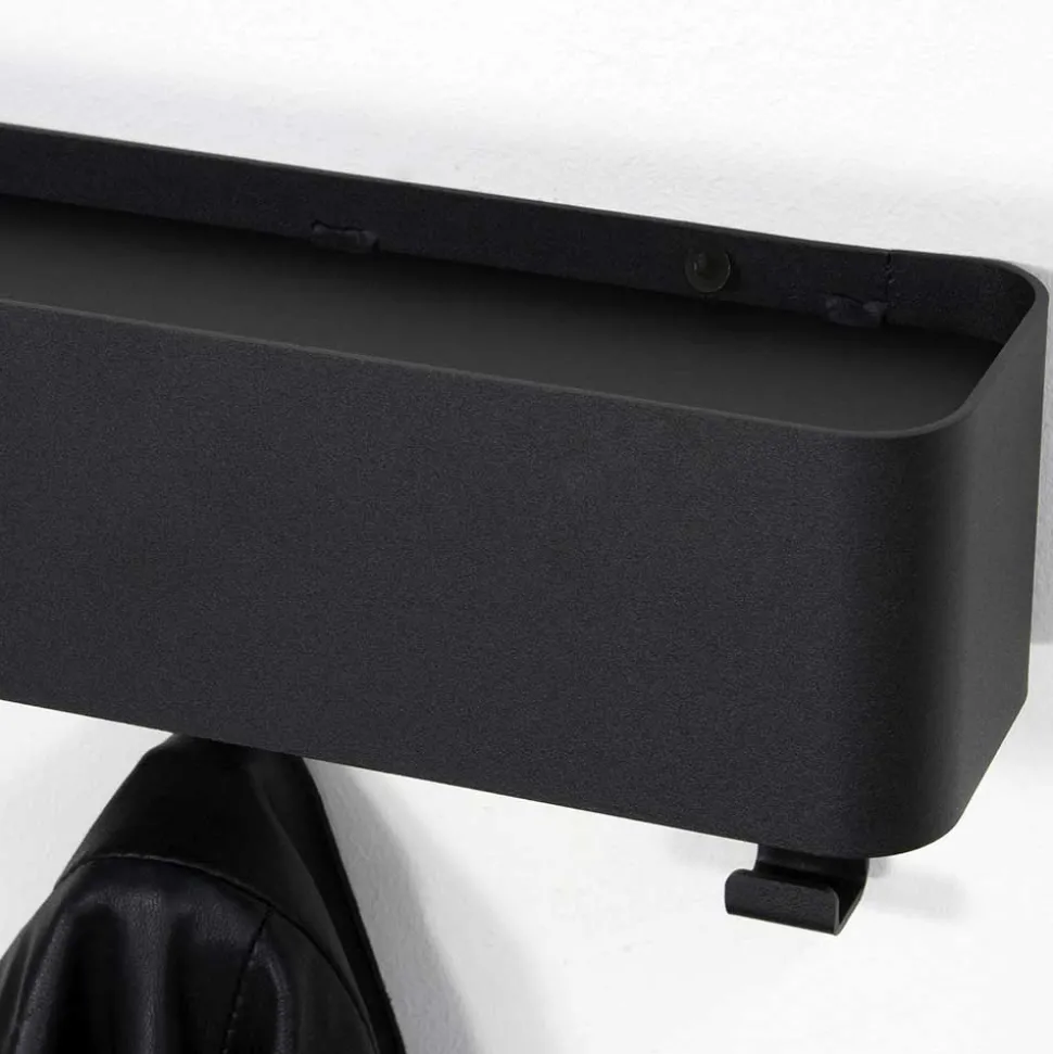 Loft Style Garderoben-Leiste aus Stahl - Halgato