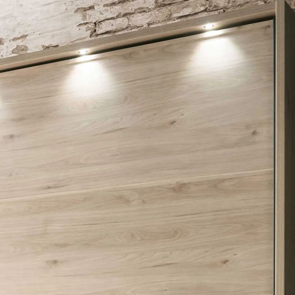 Loft Style Schlafzimmer komplett - Licruva (vierteilig)