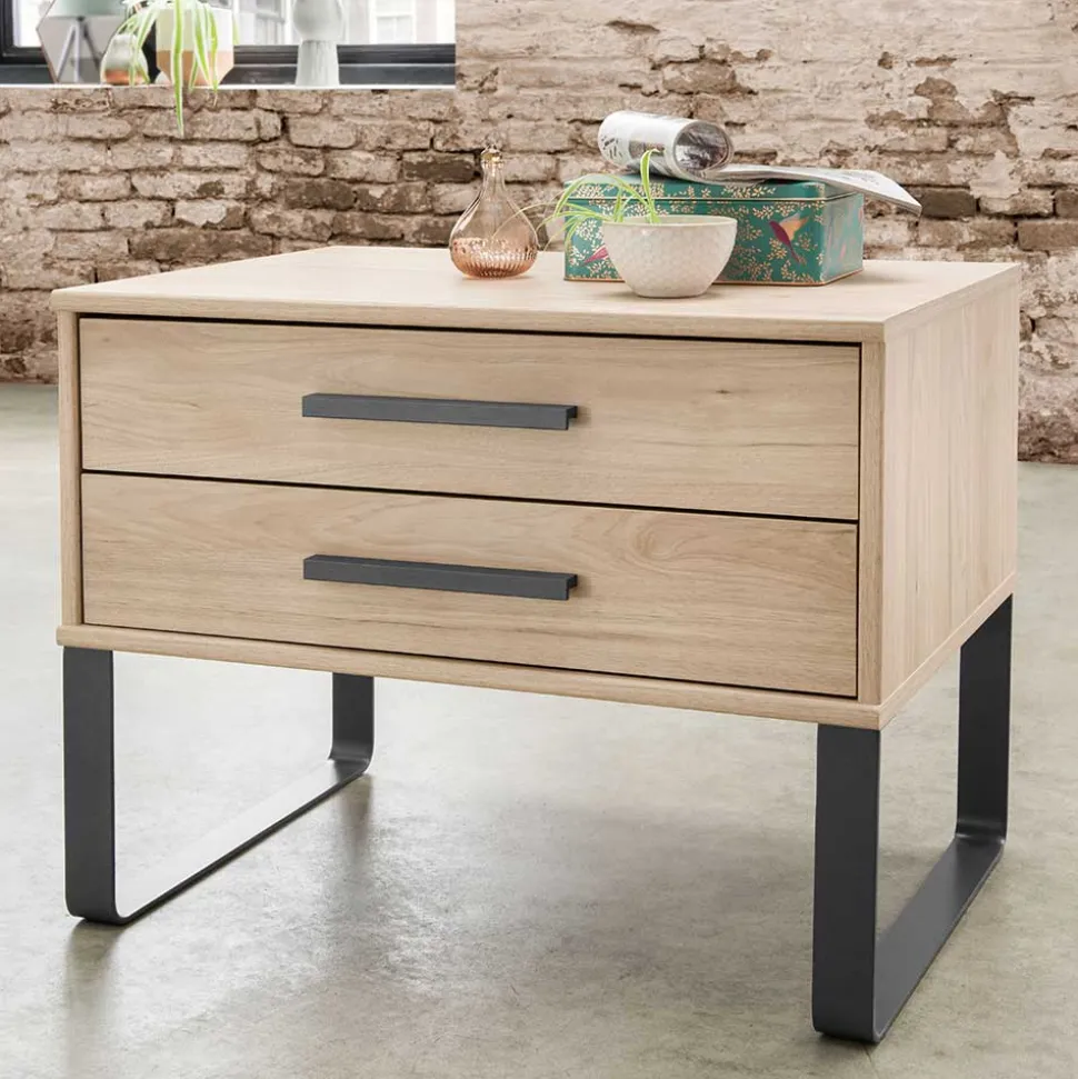 Loft Style Schlafzimmer komplett - Licruva (vierteilig)