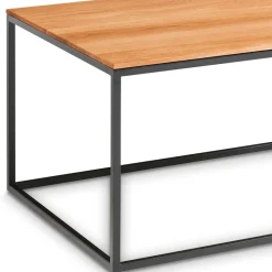 Loft Wohnzimmertisch mit Beistelltisch - Larros (zweiteilig)