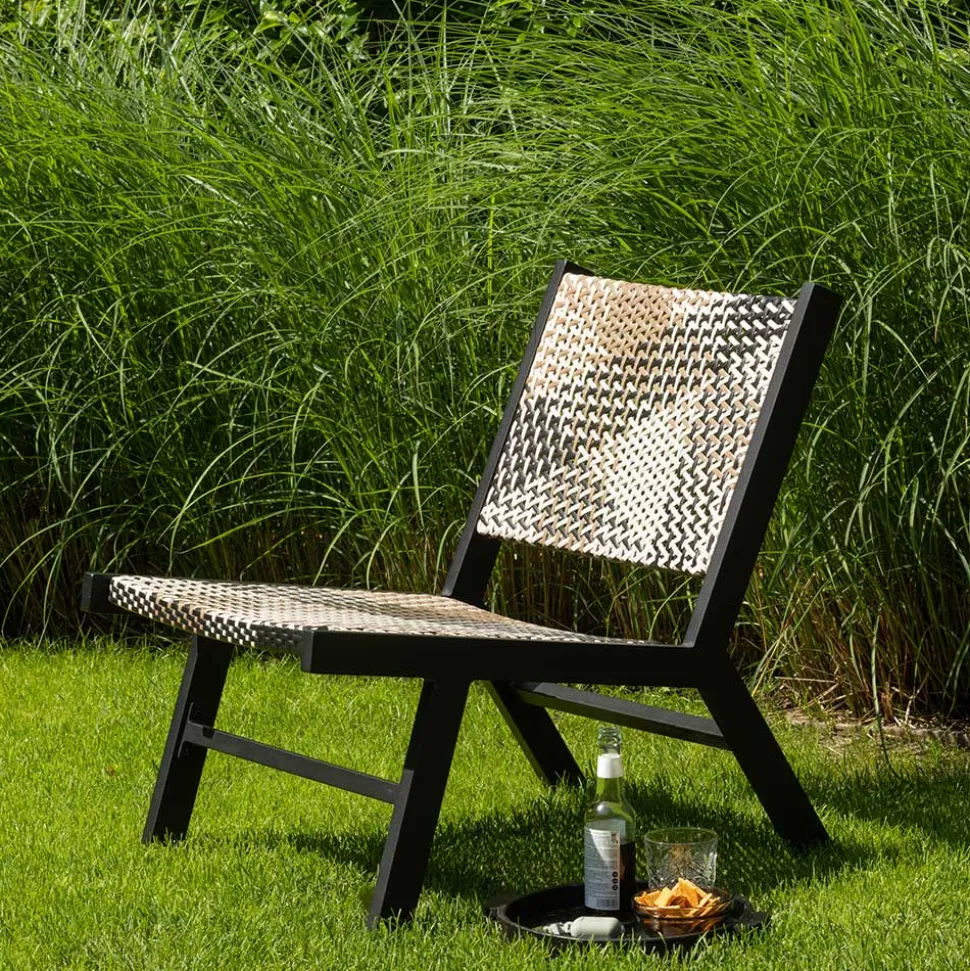 Lounge Outdoor Sessel aus Aluminium - Avalun (2er Set)