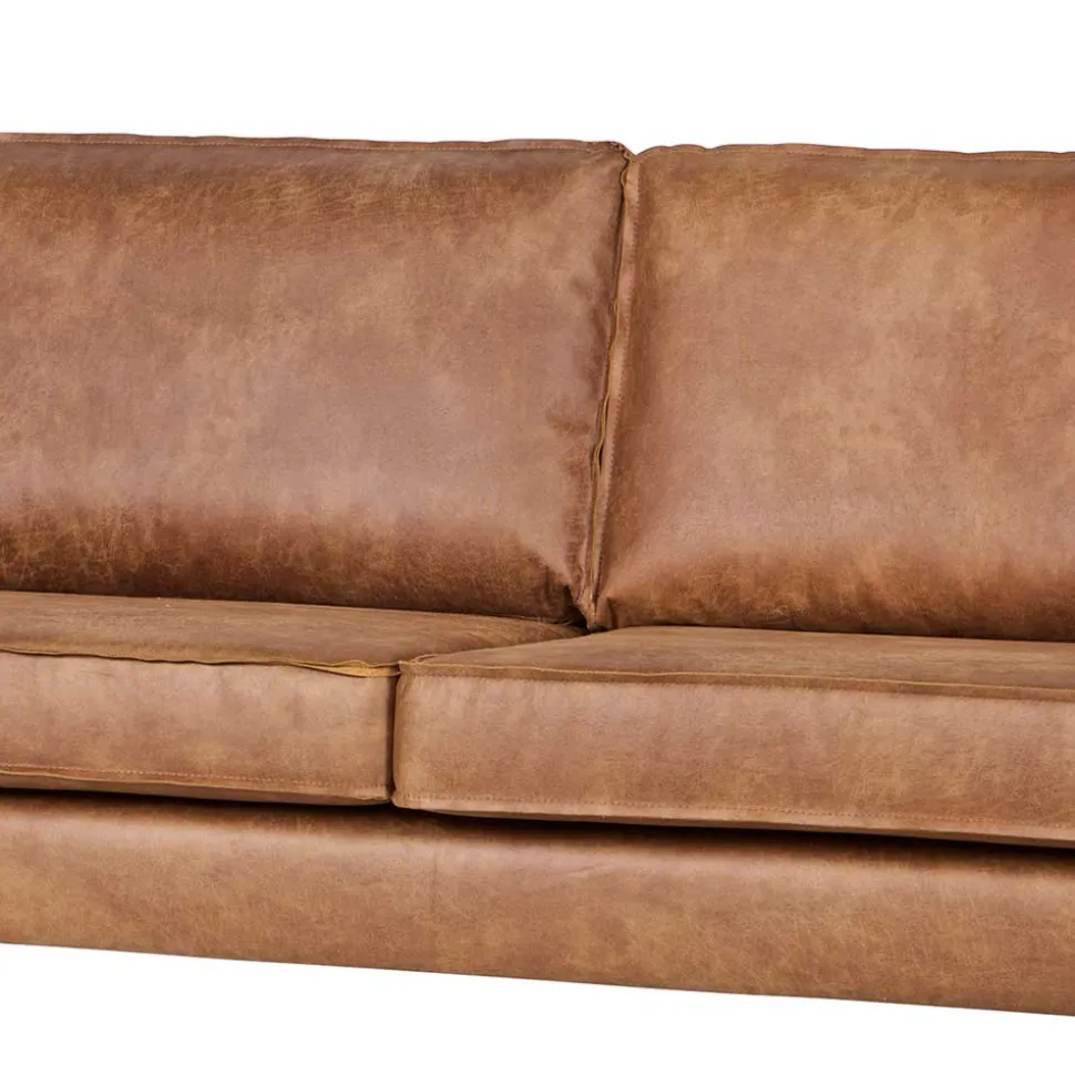 Loungecouch Adira in Cognac Braun