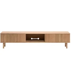 Lowboard aus Eiche Massivholz geschliffen - Salottivo