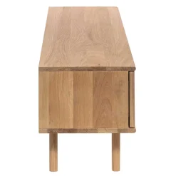 Lowboard aus Eiche Massivholz geschliffen - Salottivo