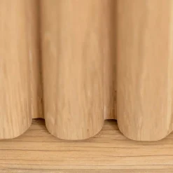 Lowboard aus Eiche Massivholz geschliffen - Salottivo