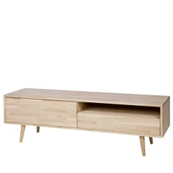 Lowboard Grazy aus Eiche teilmassiv