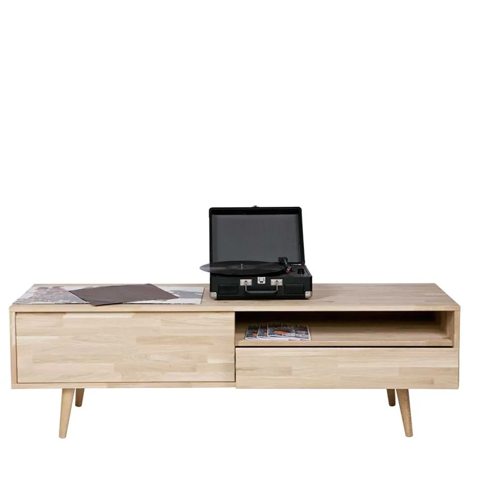 Lowboard Grazy aus Eiche teilmassiv