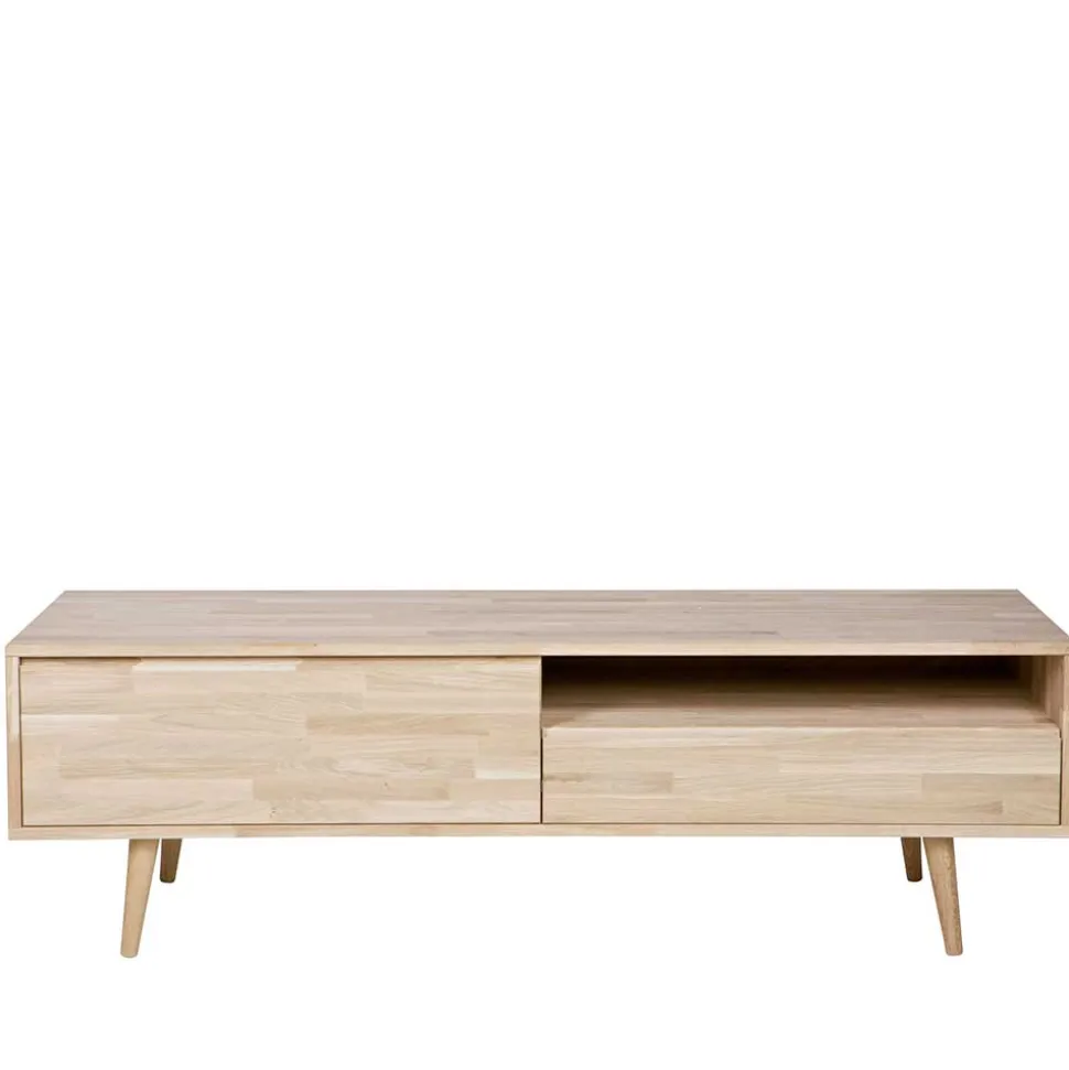 Lowboard Grazy aus Eiche teilmassiv