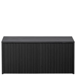 Lowboard in Schwarz Kiefer - Gelvins