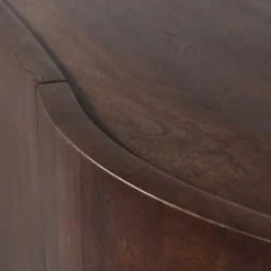 Lowboard in Walnuss Braun - Varras