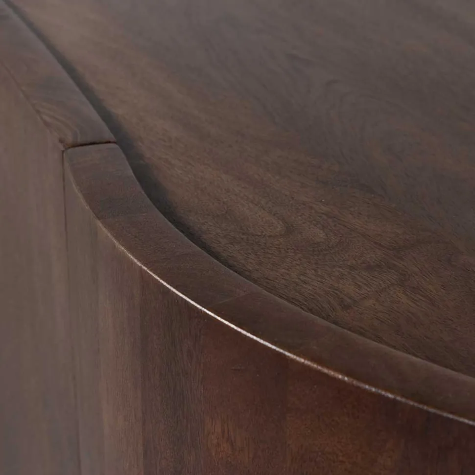 Lowboard in Walnuss Braun - Varras