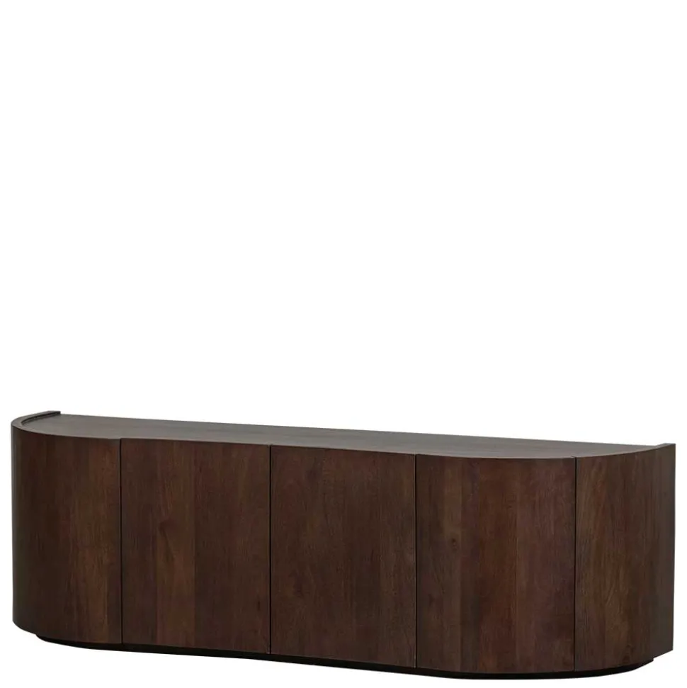 Lowboard in Walnuss Braun - Varras