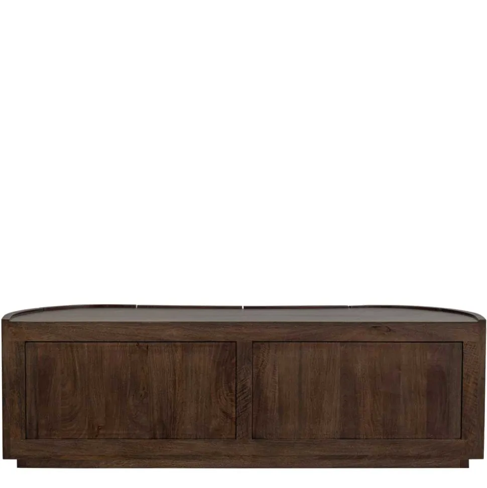 Lowboard in Walnuss Braun - Varras