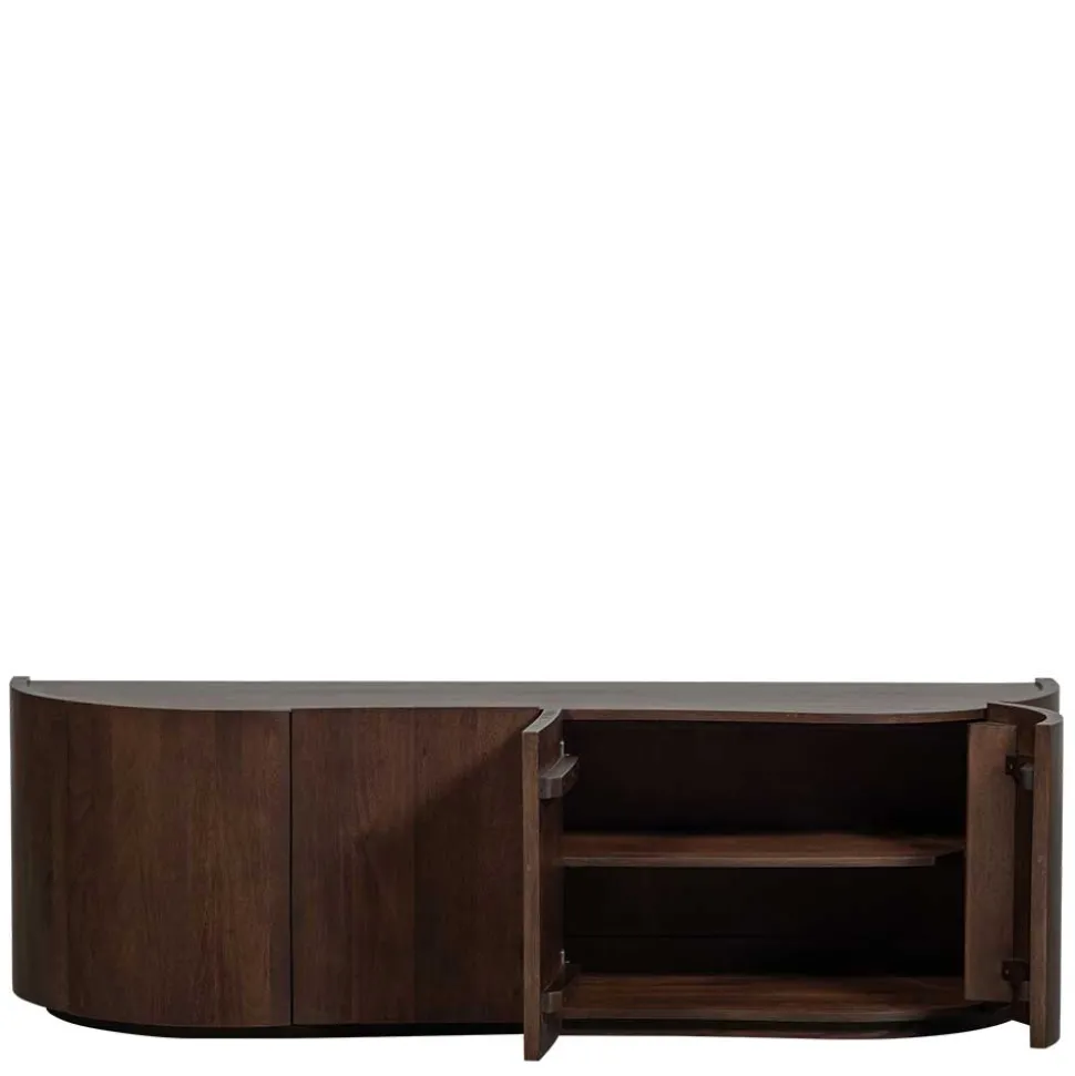 Lowboard in Walnuss Braun - Varras