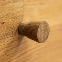 Lowboard Masdamos aus Wildeiche massiv geölt