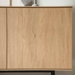 Lowboard und Vitrine Set - Jaskin (zweiteilig)