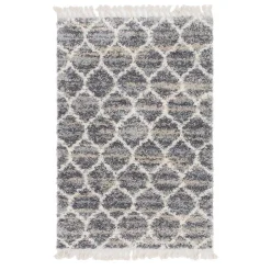 Läufer mit Fransen und Kachelmuster - Kalabria