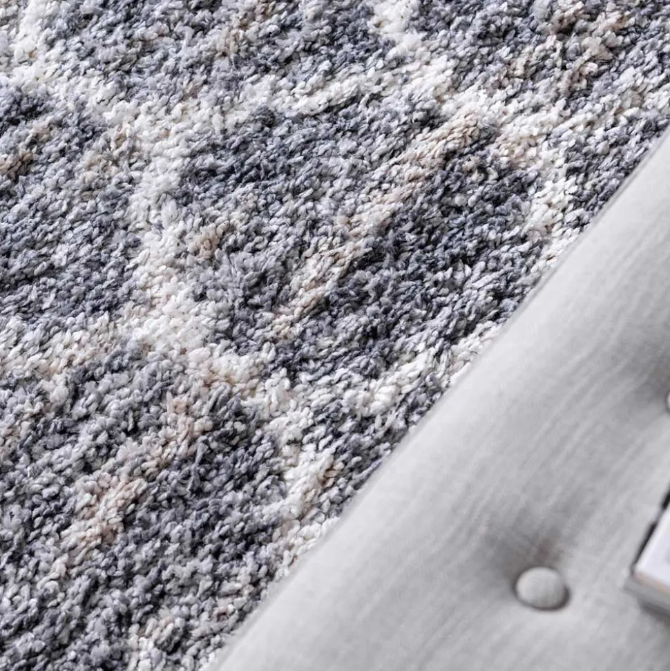 Läufer mit Fransen und Kachelmuster - Kalabria