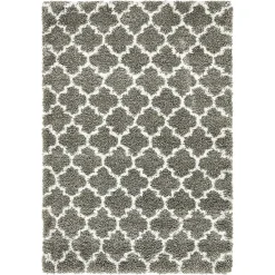 Läufer Teppich in 2 Größen mit Kachelmuster - Drojan