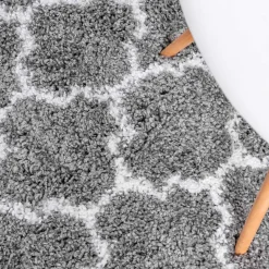 Läufer Teppich in 2 Größen mit Kachelmuster - Drojan