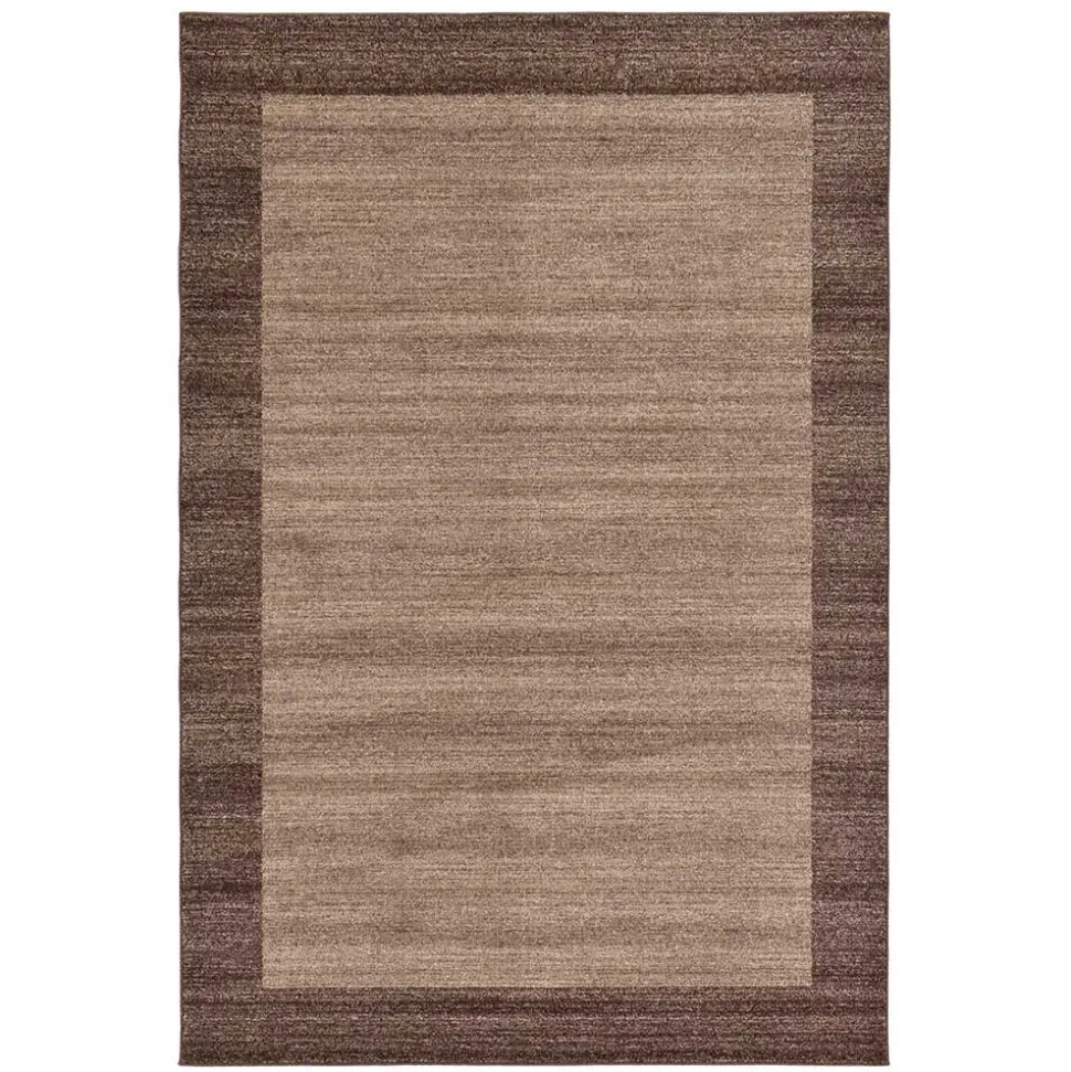 Läufer Teppich in Hellbraun - Halling