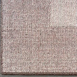 Läufer Teppich in Hellbraun - Halling